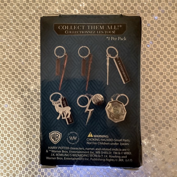 Harry Potter Keychain Destroyed Tom Riddle Diary - Picture 5 of 7